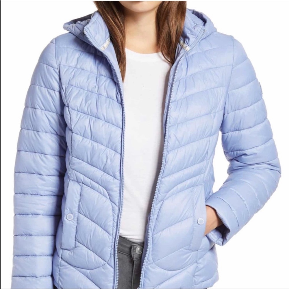 BARBOUR Fulmar Quilted Puffer Jacket